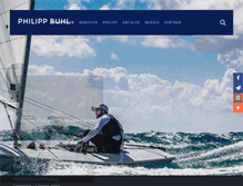 Tablet Screenshot of philipp-buhl.de